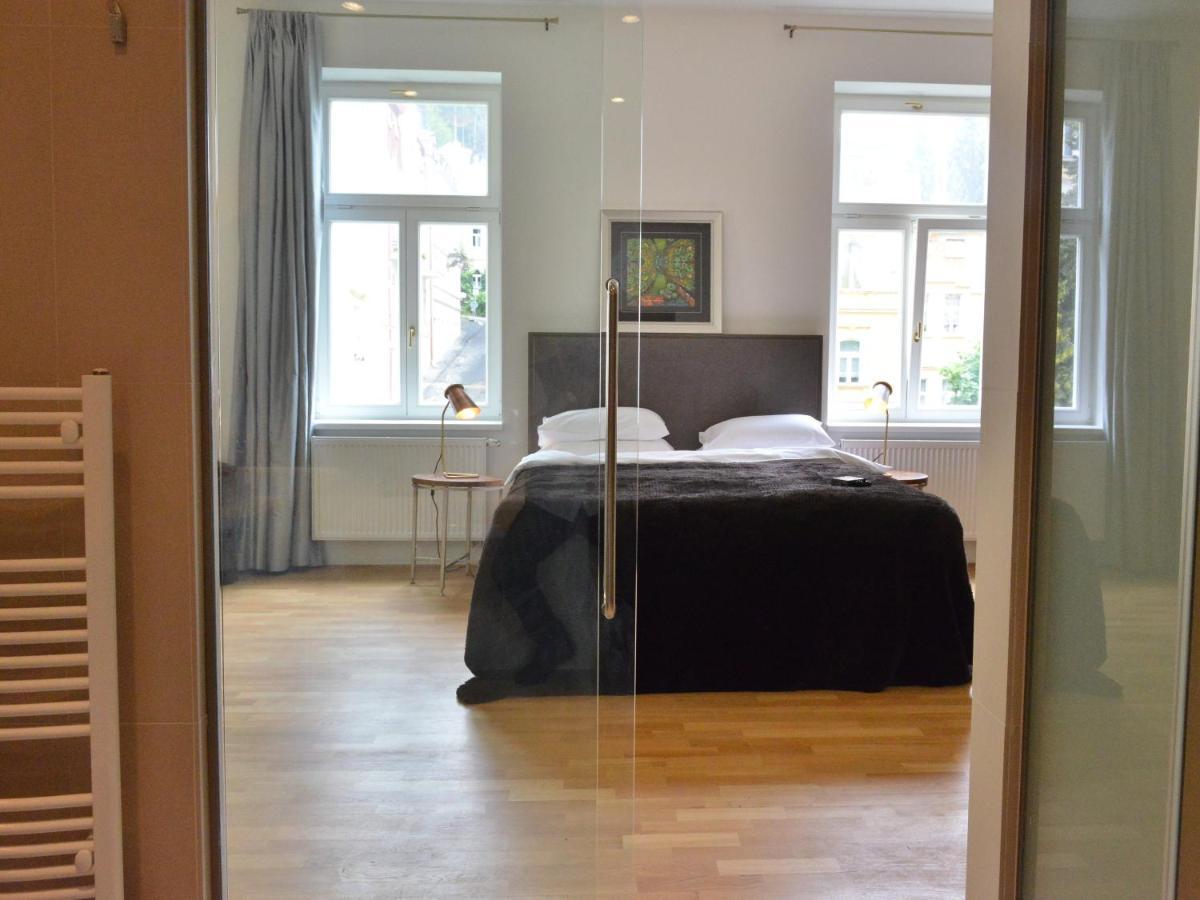 Kolonada Luxury 3 Bedroom Apartment Manes Mariánské Lázně Exterior foto